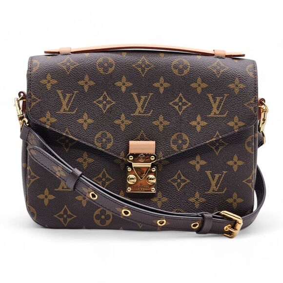 Louis Vuitton Metis Crossbody Bag M44875 - Monogram Brown